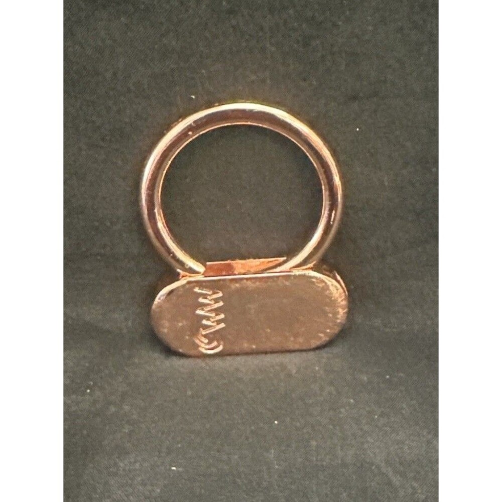 Weight Watchers 10 Pound Keychain Keyring Purse Bag Charm Rose Gold Tone No Box